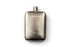 State Maps Pocket Flask - Stainless Steel