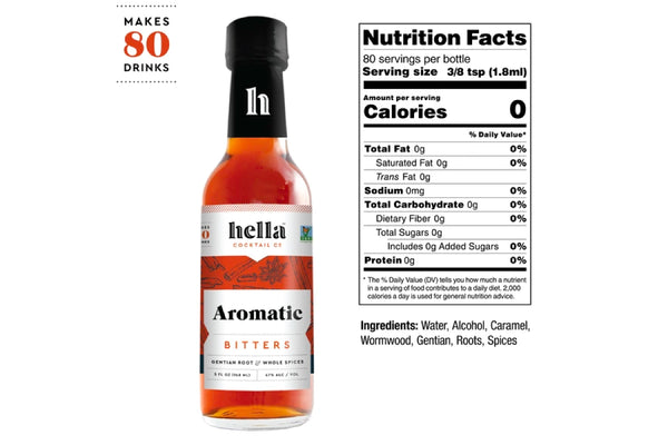 Aromatic Bitters - 5oz