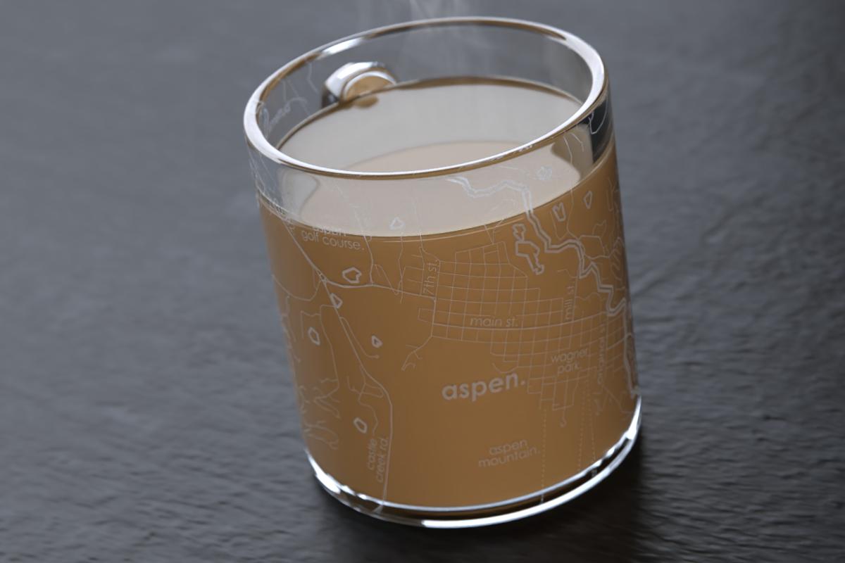 Recipient's City Map Coffee Mug