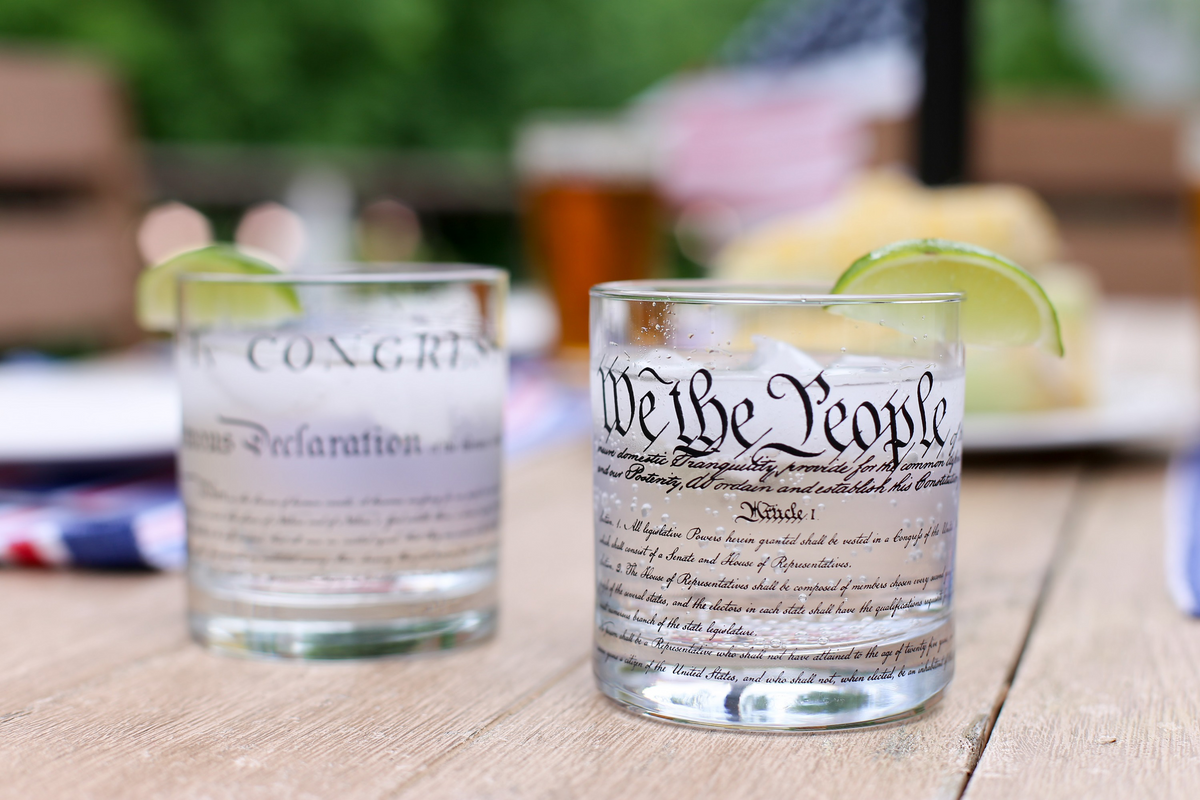 Founding Fathers Whiskey Glasses - Well Told