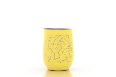Topography Maps 12 oz Insulated Wine Tumbler