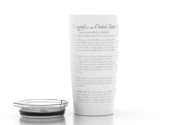 Bill of Rights - 20 oz Insulated Pint Tumbler