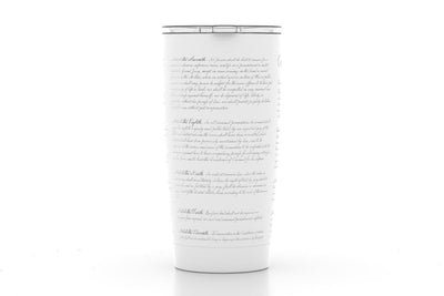 Bill of Rights - 20 oz Insulated Pint Tumbler