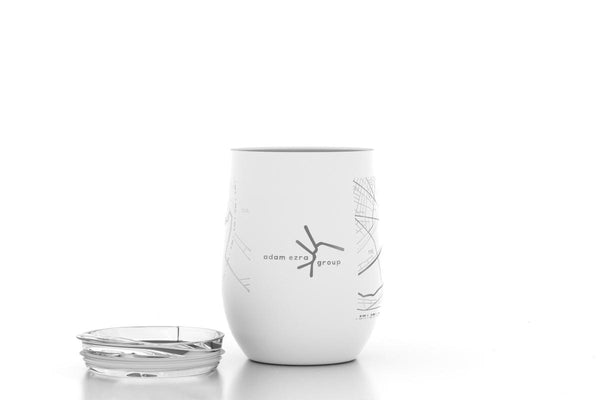 AEG Boston Map 12 oz Insulated Tumbler