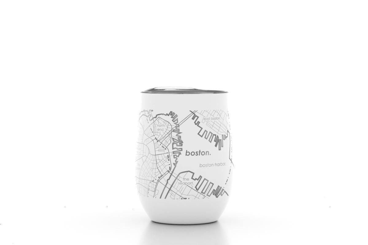 World Map 20 oz Insulated Tumbler - Well Told