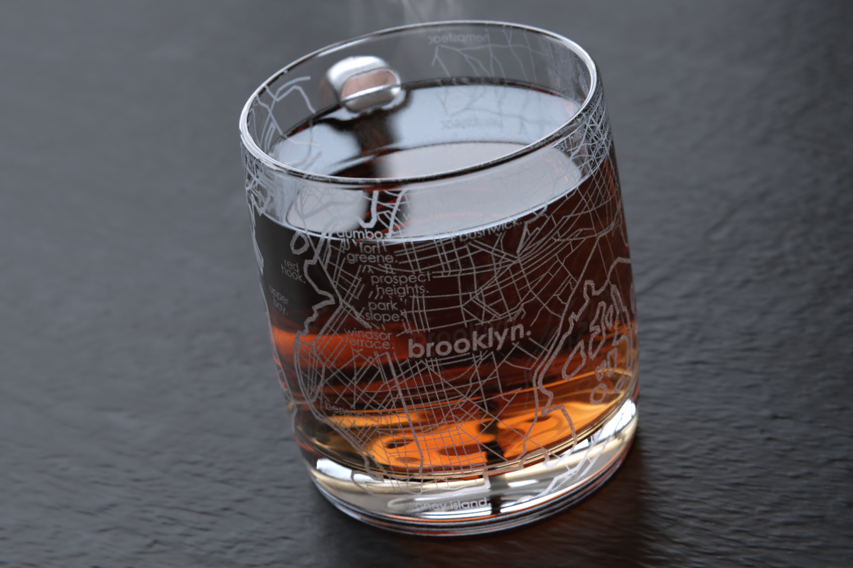 Brooklyn Map Coffee Mug