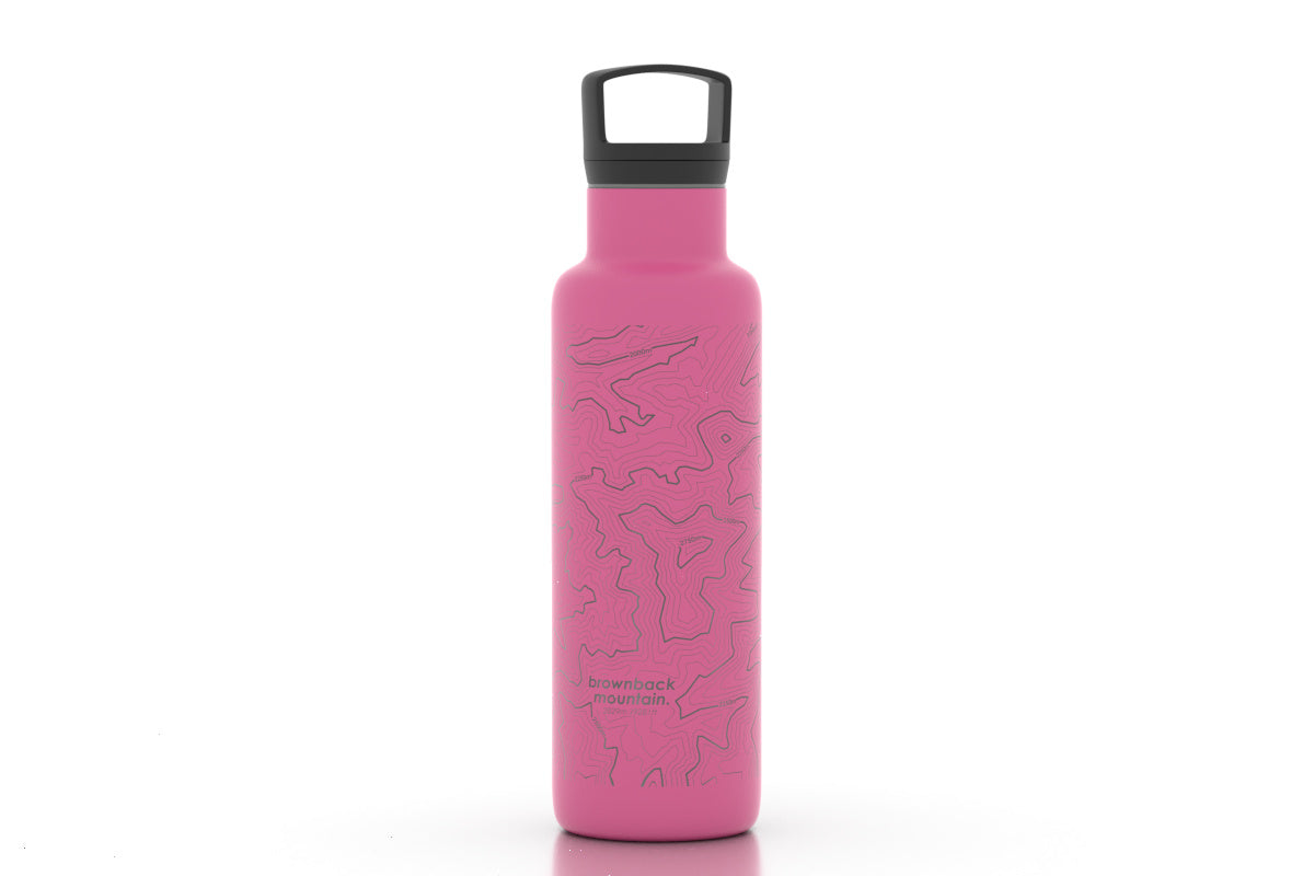 Pink Sky Insulated Squeeze Bottle (30 oz)