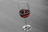 Campania Region Map Stemmed Wine Glass