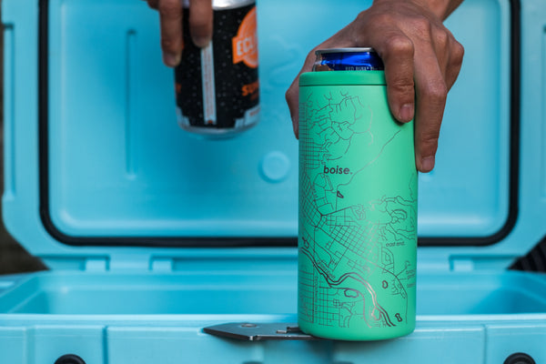 Insulated 16 oz Tall Can Cooler - Well Told