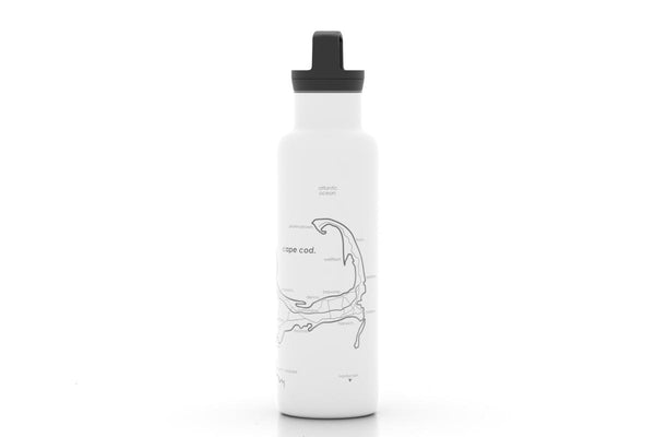 Island and Coastal Maps 21 oz Insulated Bottle