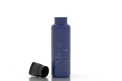 College Town Maps 21 oz Insulated Hydration Bottle