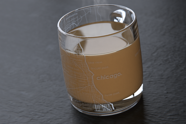 Chicago Map Coffee Mug