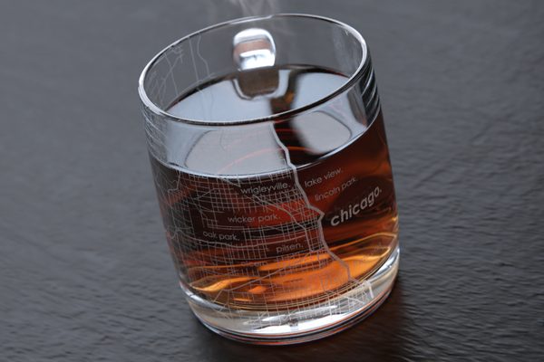 Chicago Map Coffee Mug