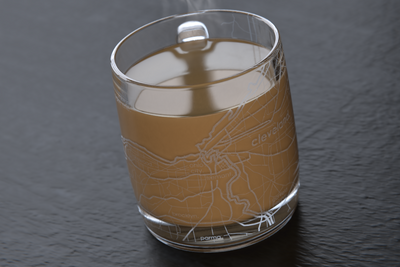 Cleveland Map Coffee Mug