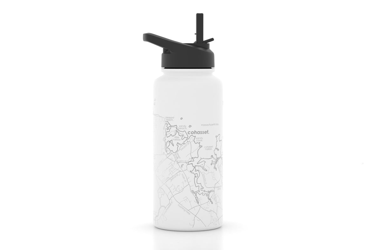 32 oz insulated hydration bottle - Well Told