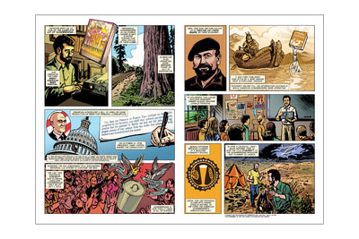 The Comic Book Story of Beer
