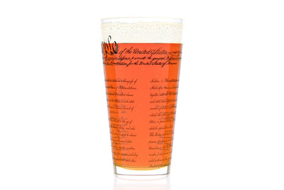 Constitution Pint Glass