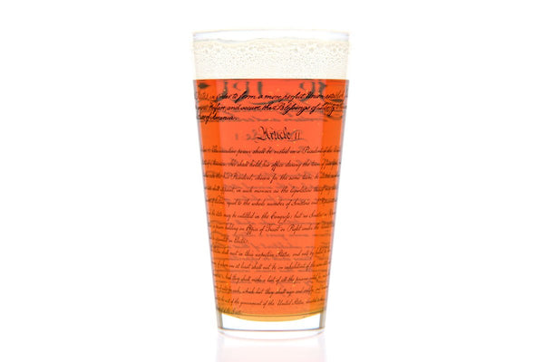 Constitution Pint Glass