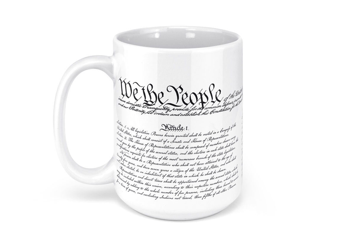 Constitution Ceramic Mug - 15oz