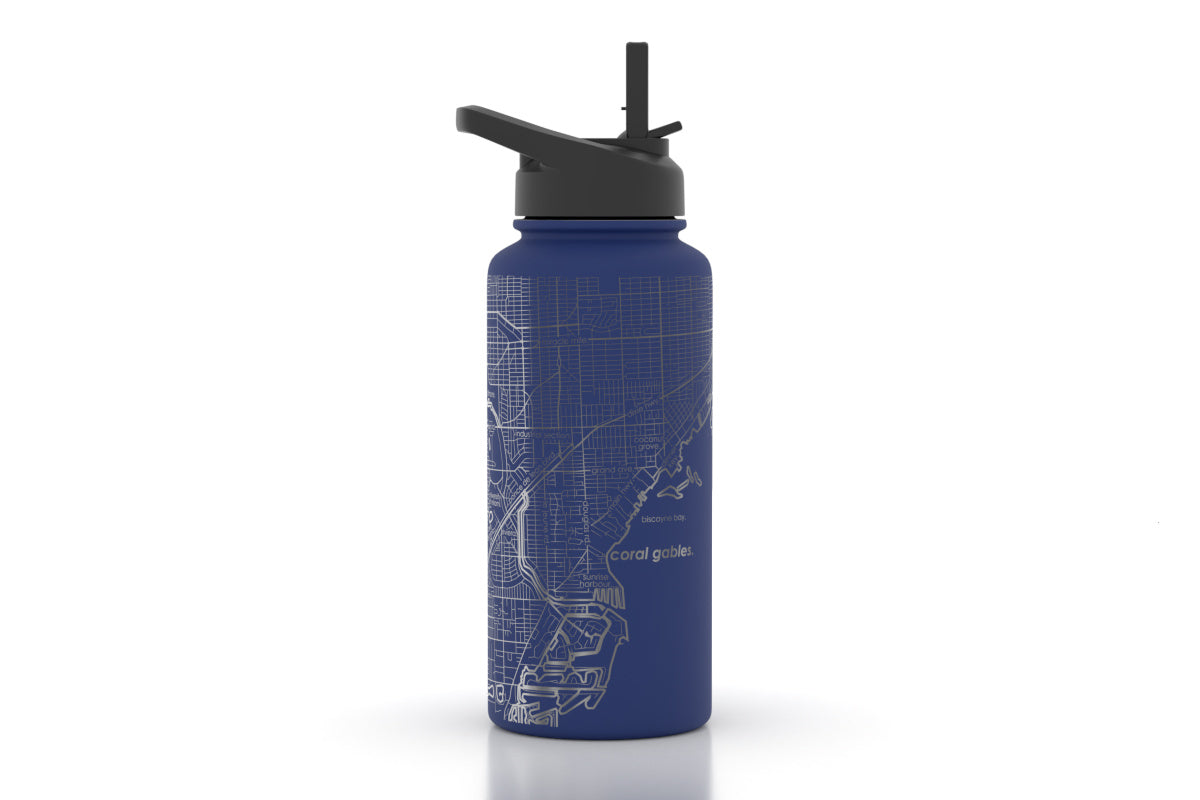 Orca Water Bottle - Standard Mouth Stainless Steel & Vacuum Insulated Bottle