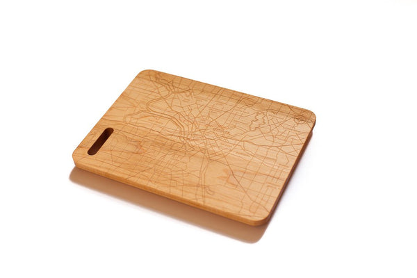 Dallas Map Bar Board