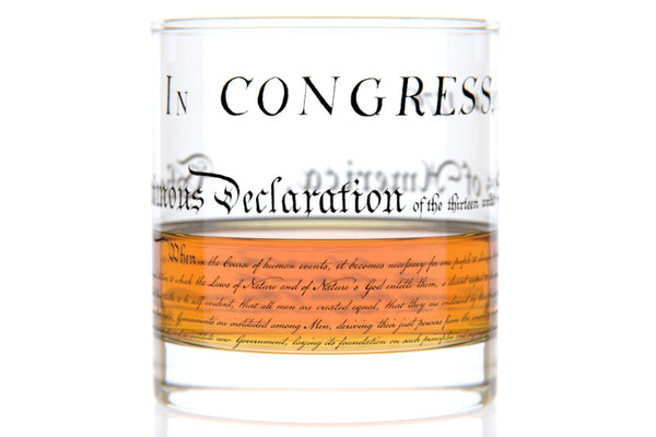Declaration Rocks Glass Pair
