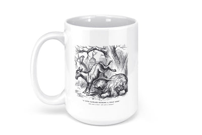 Political Party Ceramic Mug - 15oz