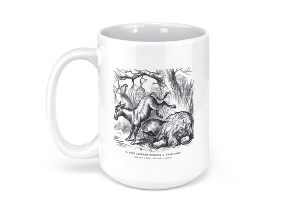 Democratic Party Ceramic Mug - 15oz