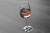 Denver Map Wine Glass