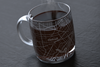 Detroit Map Coffee Mug