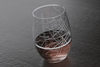 Detroit Map Stemless Wine Glass