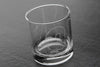 Custom engraved whiskey glasses