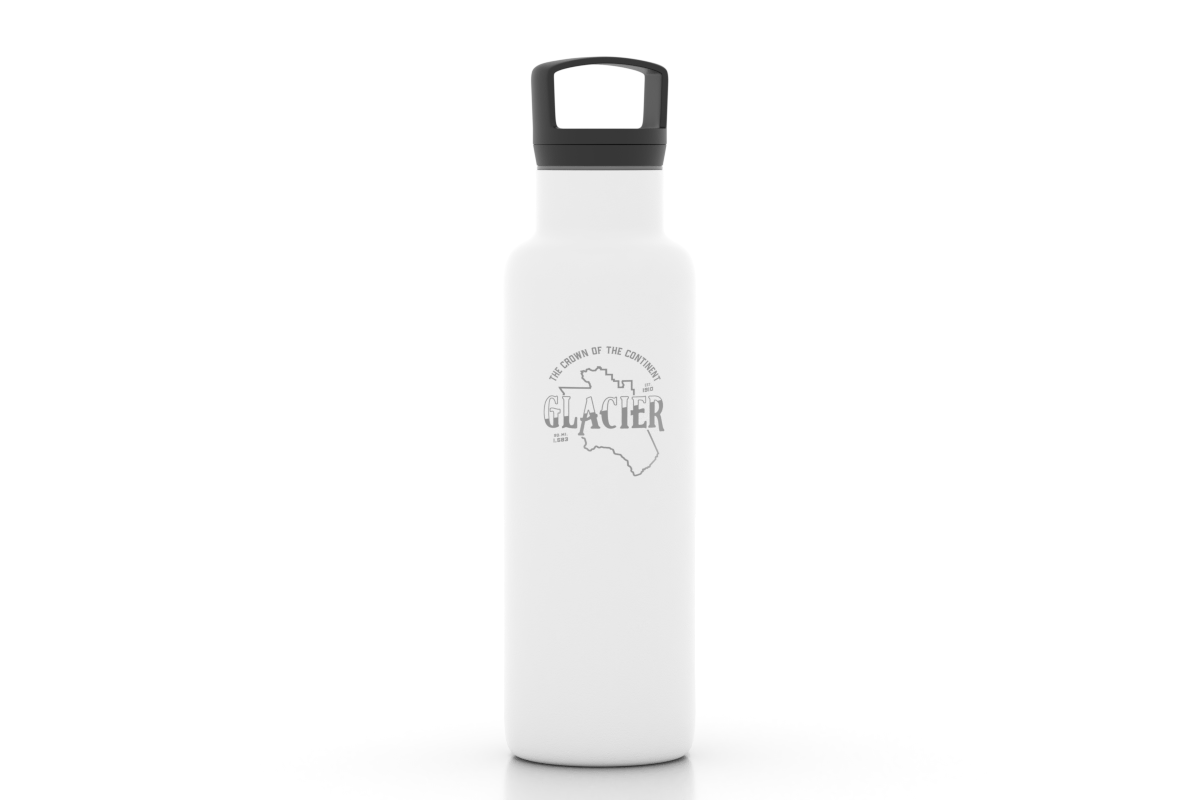 Glacier 21 oz Insulated Hydration Bottle