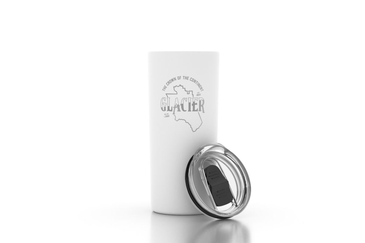 Glacier 16 oz Insulated Tumbler