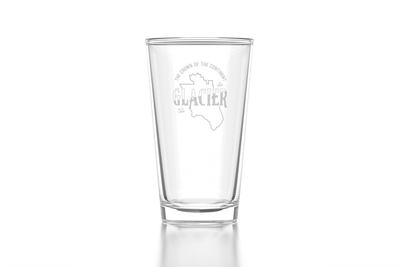 Glacier Pint Glass