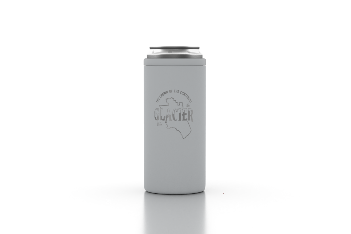 Glacier Insulated 12 oz Slim Can Cooler