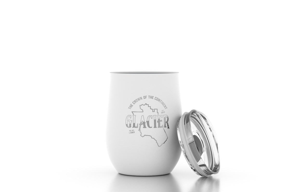 Glacier 12 oz Insulated Wine Tumbler