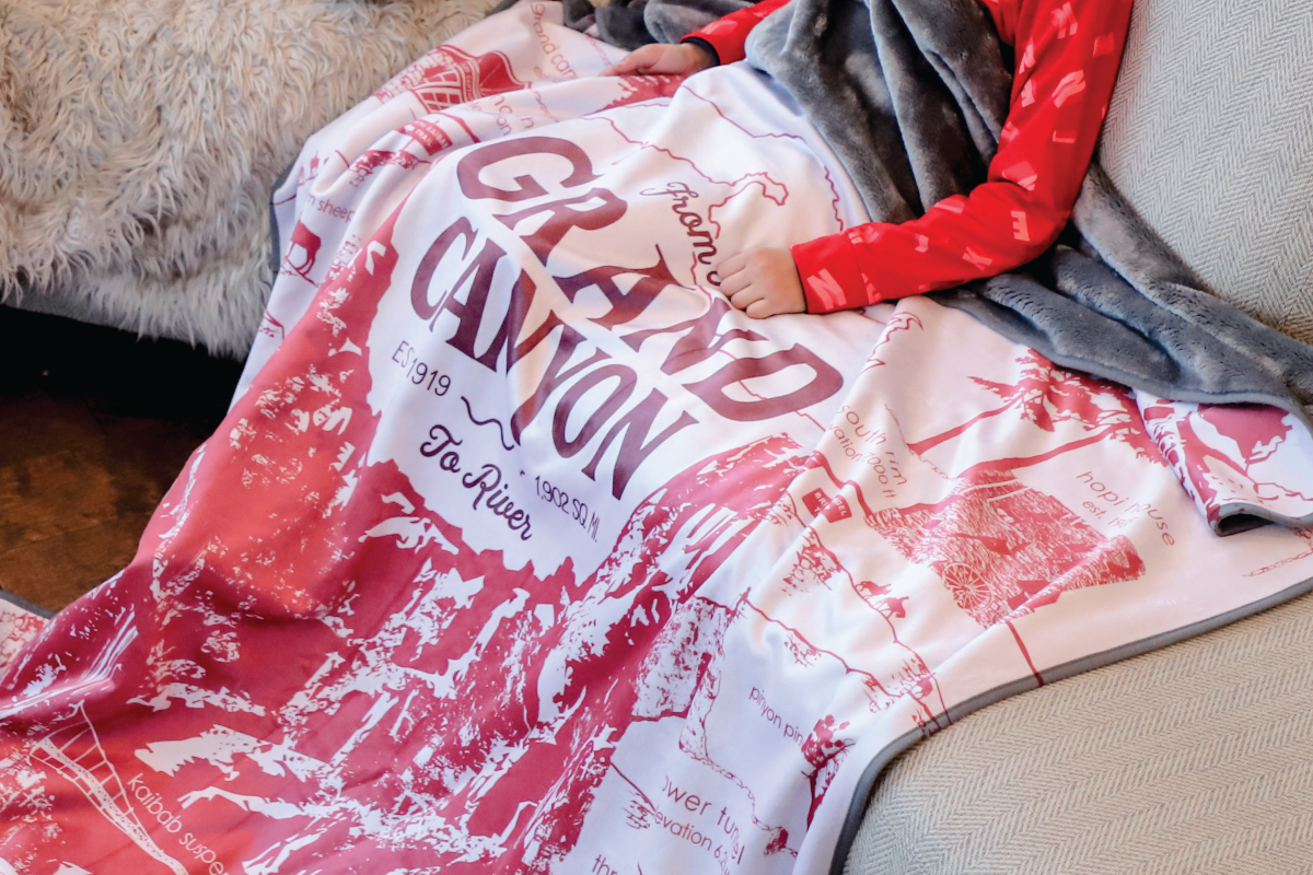 Grand discount canyon blanket