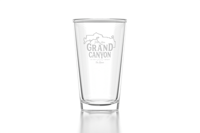 Grand Canyon Pint Glass