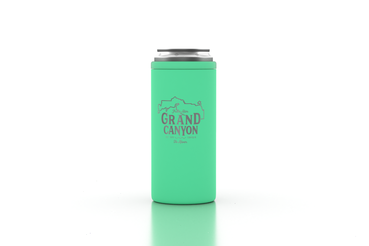 12 oz. Two Tone Can Cooler