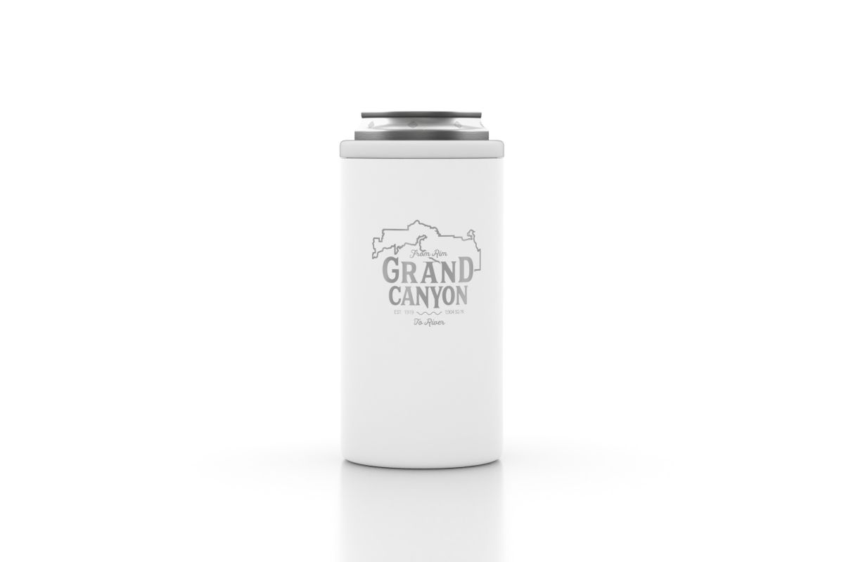Custom Grand Canyon Insulated 16 Oz Tall Can Cooler