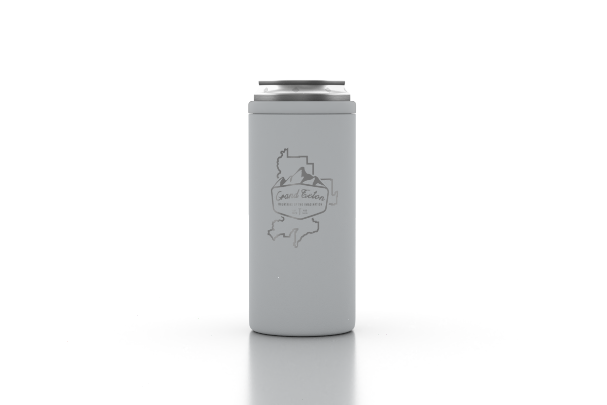 Grand Teton Insulated 12 oz Slim Can Cooler