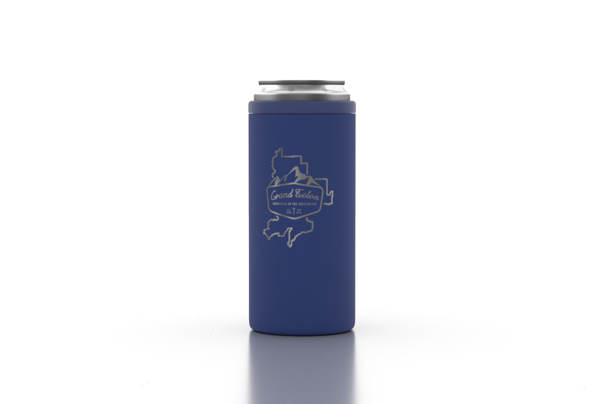 Grand Teton Insulated 12 oz Slim Can Cooler