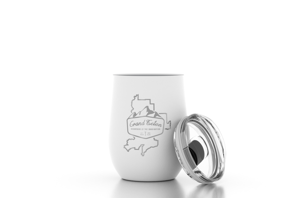 Grand Teton 12 oz Insulated Wine Tumbler