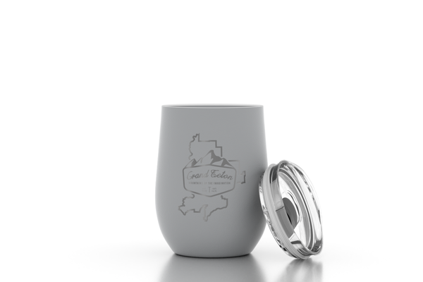 Grand Teton 12 oz Insulated Wine Tumbler