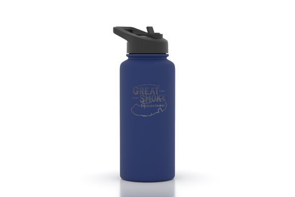 Great Smoky Mountains 32 oz Insulated Hydration Bottle