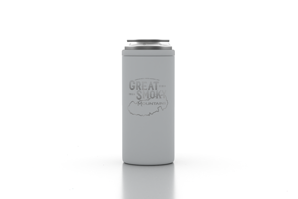 Great Smoky Mountains Insulated 12 oz Slim Can Cooler