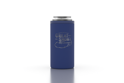 Great Smoky Mountains Insulated 16 oz Tall Can Cooler