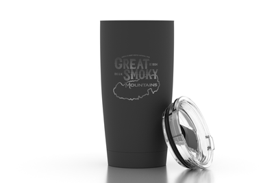 Great Smoky Mountains 20 oz Insulated Tumbler
