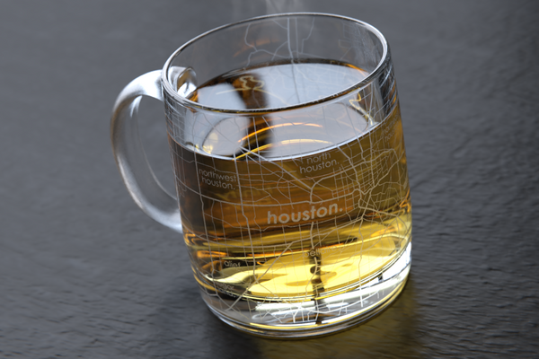 Houston Map Coffee Mug